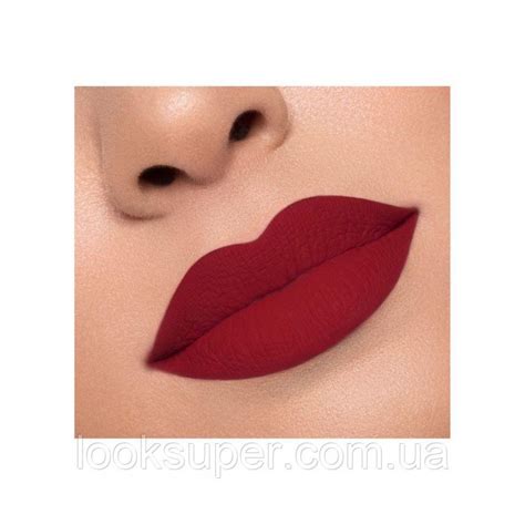 ≡ Жидкая помада Morphe Matte Liquid Lipstick Bloodshot 45ml по