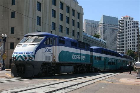 Tragedy in San Diego as Pedestrian Fatally Struck by COASTER Train