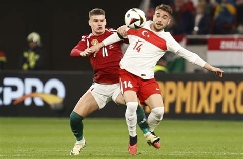 A Milli Takım dan Macaristan da tatsız prova Futbol