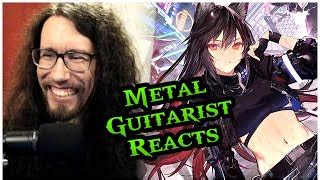 Pro Metal Guitarist REACTS Arknights OST Quadrant Br Doovi