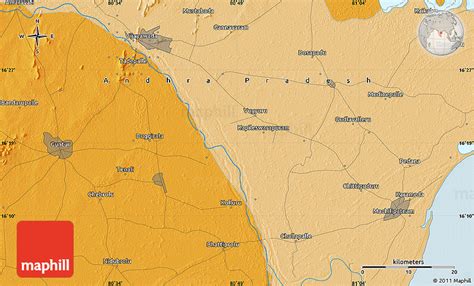 Political Map Of Gannavaram