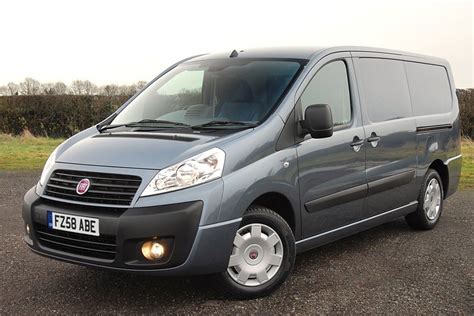 Fiat Scudo Van Review Honest John