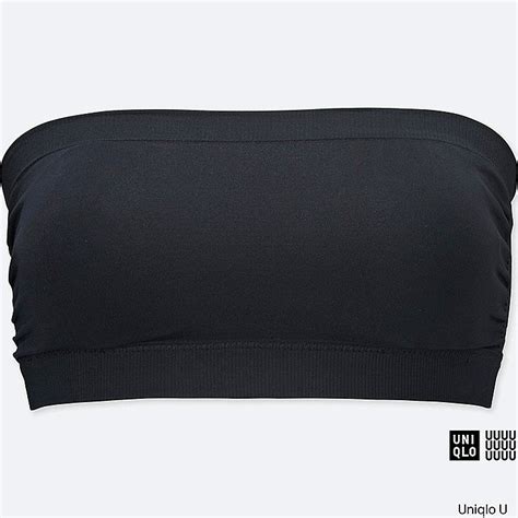 Women Uniqlo U Seamless Swim Bandeau Bra Women Uniqlo Bandeau Bra