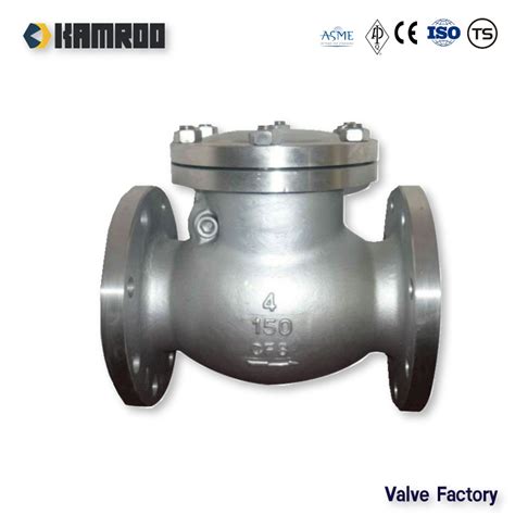 Factory Price Stainless Steel Valves Gb Swing Check Valve China Cast Steel Check Valve And