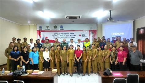 Nusabali Pmi Gianyar Godok Kualitas Pembina Pmr