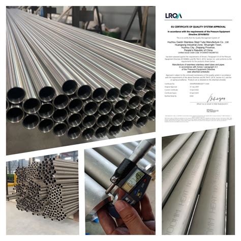 321H 317L 347 PED Stainless Steel Seamless Pipe Seamless Tube Round