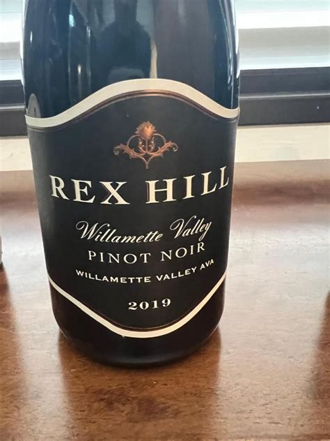 2018 Rex Hill Pinot Noir Francis Tannahil Hermit Willamette Valley USA