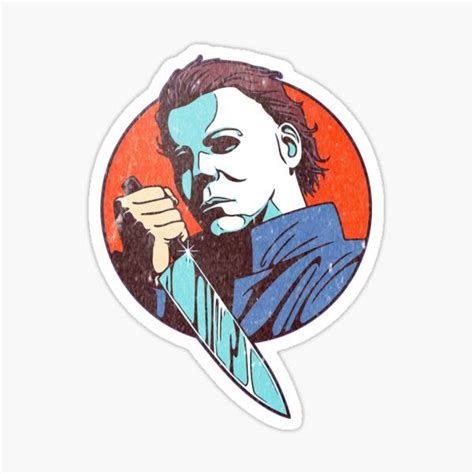 Horror Movie Stickers Redbubble Anime Stickers Cool Stickers