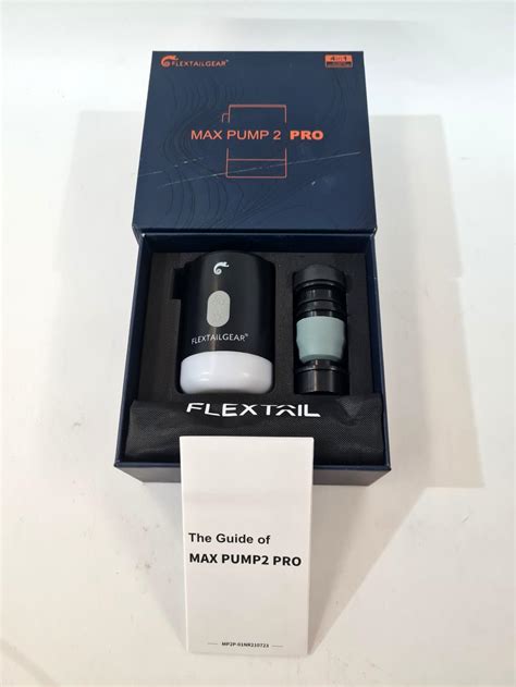 Lot - A FLEXTAILGEAR Max Pump 2 Pro Portable Mini Air Pump -Camping