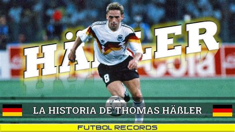 Thomas H Ler Historia Goles Jugadas Youtube