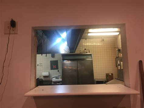 Custom Made Stainless Steel Restaurant Kitchen Window