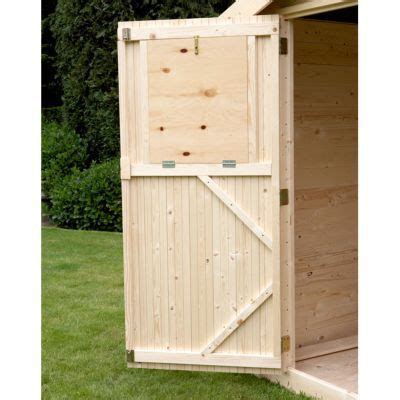 Porte Abri De Jardin Bois Almoire