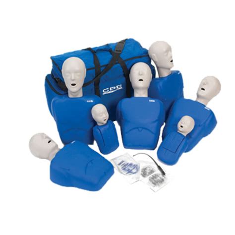 New Line of CPR Training Manikins Now Offered for the First Responder