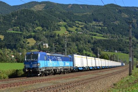 Siemens Mobility Supplies Vectron Locomotives To D Cargo Latest