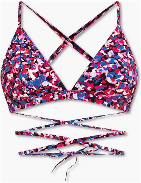 Isabel Marant Solange Bikini Bra Multicolour ShopStyle Two