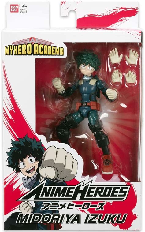 My Hero Academia Midoriya Izuku Anime Heroes Bandai Action Figure