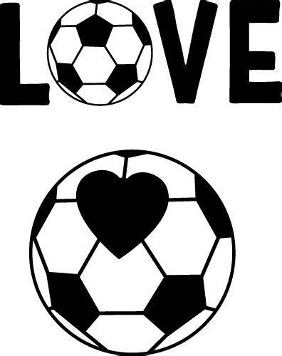 Soccer Heart Svg Free Free Svg Images