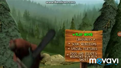 Open Season Dvd Menu Youtube