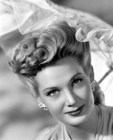 Louise Allbritton ©2019 Golden Age Of Hollywood Beauty Vintage Beauty