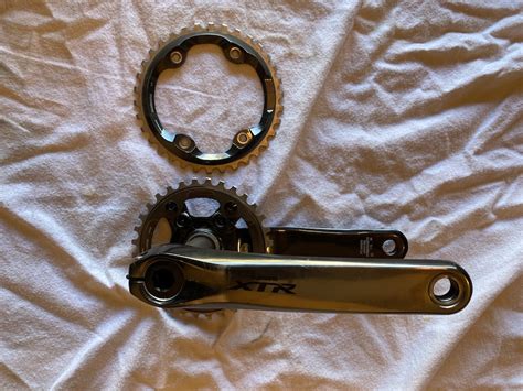 Shimano Xtr M9020 175mm Crankset W 32t And 34t Rings For Sale