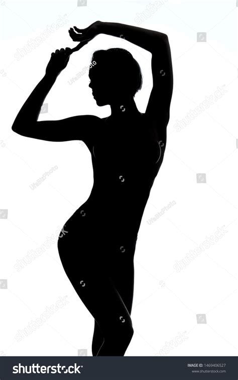 Sexual Slim Attractive Shirtless Nude Girl Stock Photo Shutterstock