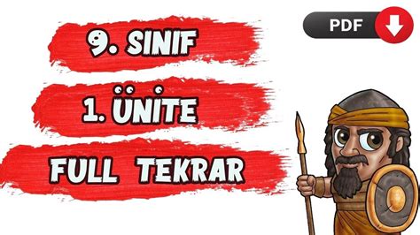 9 SINIF TARİH 1 ÜNİTE FULL TEKRAR TARİH VE ZAMAN TYT AYT En