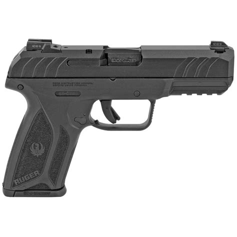 Ruger Security 9 Vs Ruger Security 9 Compact Size Comparison Handgun Hero