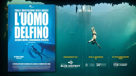 Proiezione Del Film Dolphin Man Genova Blue District