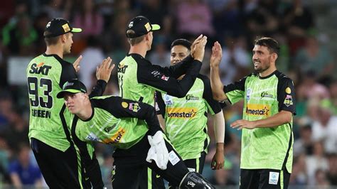 THU Vs SIX BBL 2023 24 Dream11 Prediction Sydney Thunder Vs Sydney