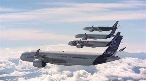 Acrobatie Incredibila 5 Avioane Airbus De Pasageri In Cascadorii