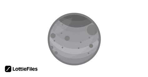 Free Moon Animation By Danielius Ratkevičius Lottiefiles
