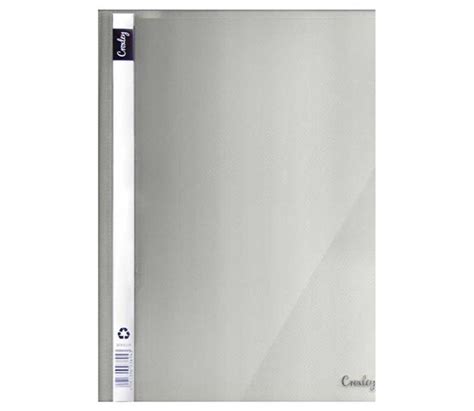 Croxley Presentation Folder Clear