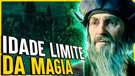 Qual IDADE LIMITE Para Um Bruxo MANIFESTAR MAGIA Em Harry Potter