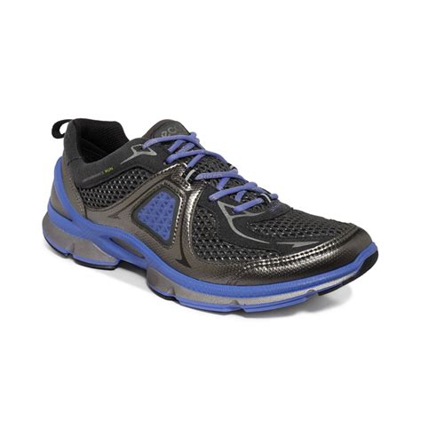 Ecco Womens Biom Evo Trainer Lite Sneakers In Blue For Men Buffed