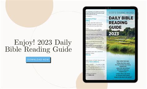 Enjoy Daily Bible Reading Guide Blog American Bible Society News