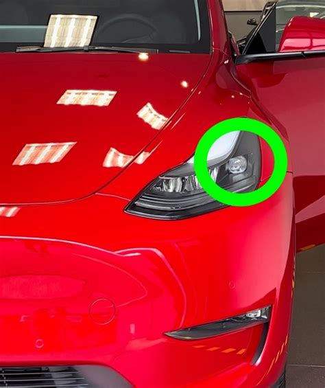 Tesla Model Y 2024 Matrix Headlights Coreen Valerye