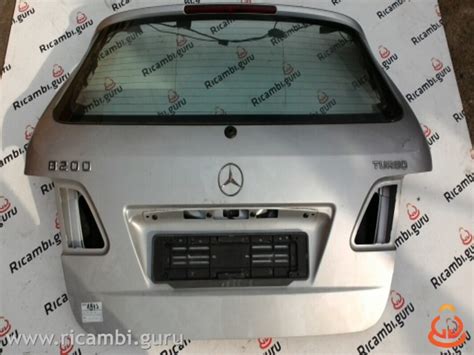 Portellone Posteriore Mercedes Classe B