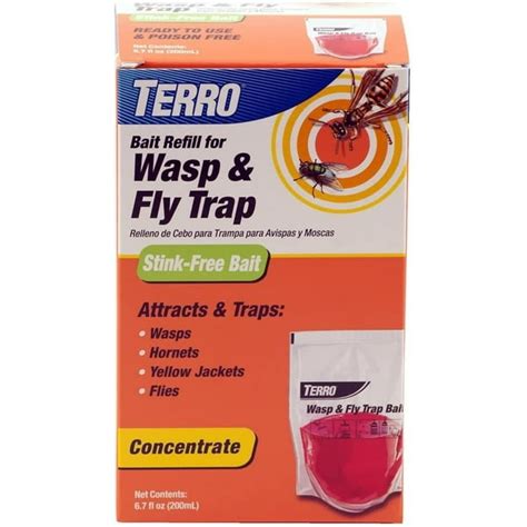 Terro T513 Wasp And Fly Trap Bait Refill