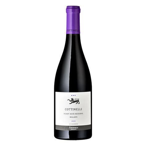 Cottinelli Pinot Noir Reserve Malans AOC Graubünden Vinos Dominguez