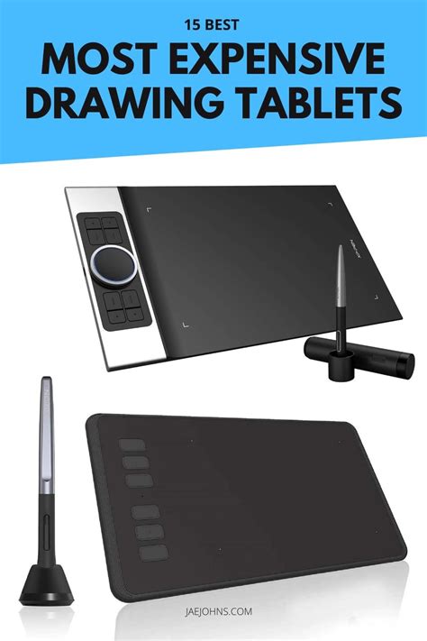 15 Best Most Expensive Drawing Tablets 2023 Jae Johns