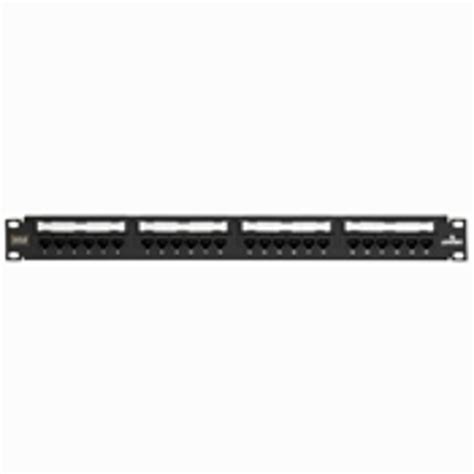 Leviton Leviton 69586 U Gigamax® Cat6 Patch Panels Cat6 24 Port 1 Rack Unit Border States