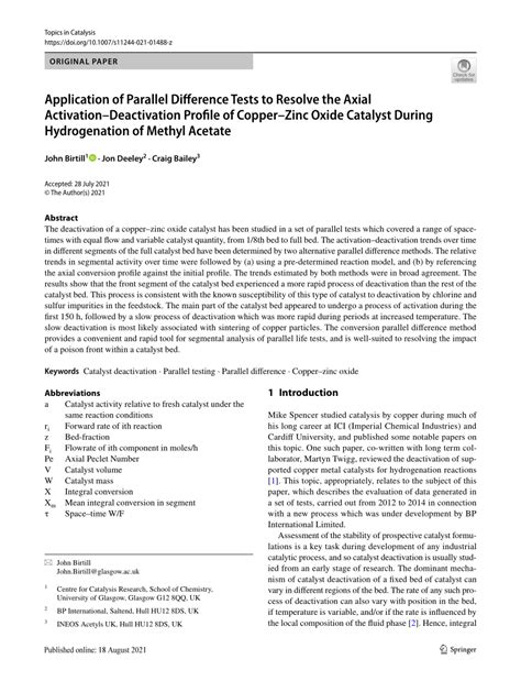 Pdf Application Of Parallel Difference Tests To Resolve The Axial