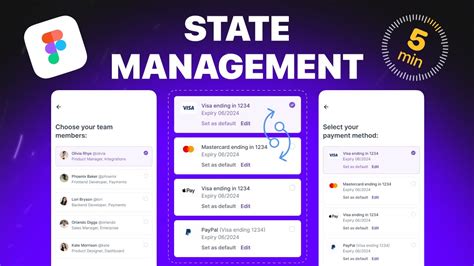 State Management In Figma New Prototyping Feature Figma Tutorial