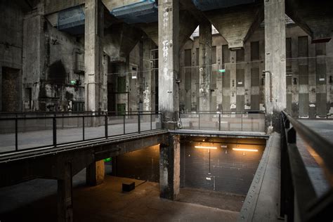 Club mythique le Berghain usine à fantasmes Femina