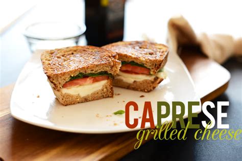 Caprese Grilled Cheese Recipe