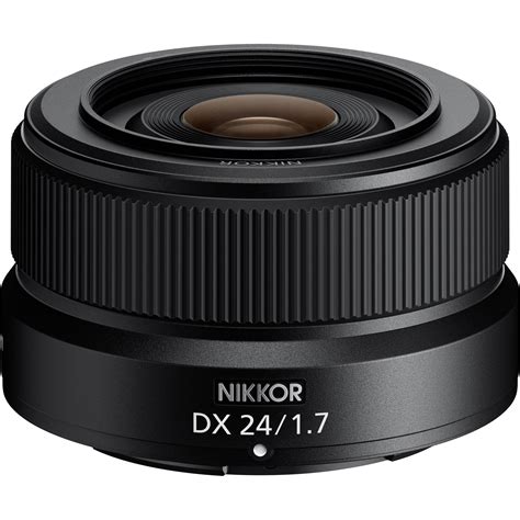 Nikon 24mm F1 4 NIKKOR Z DX 24mm F 1 7 Lens Nikon Z B H Photo Video