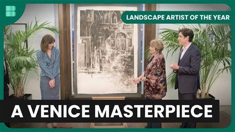 Fujiko Rose Unveils Venice Masterpiece Landscape Artist Of The Year