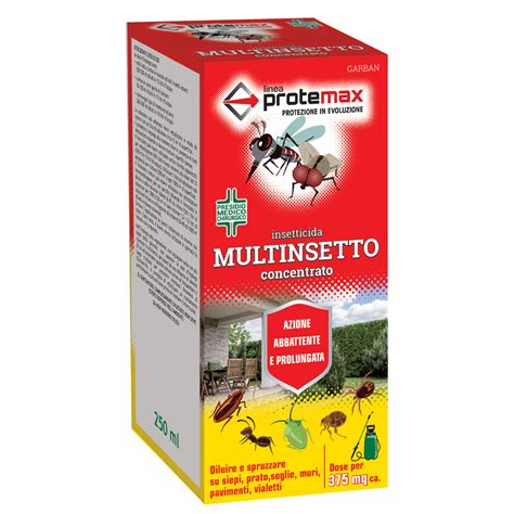 Insetticida Multinsetto Concentrato Ml Protemax