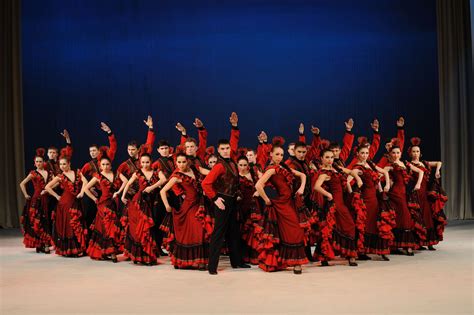 Spanish dance «Flamenco» - Folk Dance