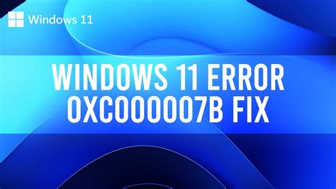 Windows 11 Error 0xc000007b Fix IPhone Wired